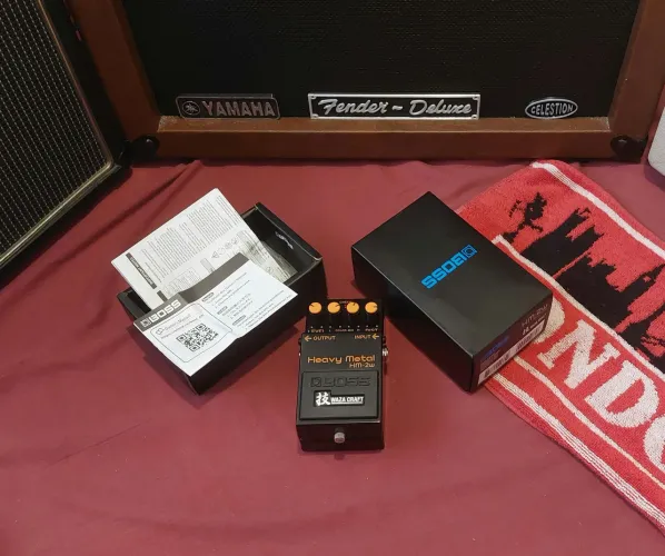 Pedal BOSS Heavy Metal Waza Craft made in Japan