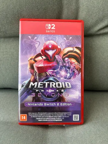 Metroid Prime 4 Beyond - Nintendo Switch 2 Edition impecável