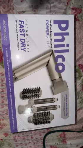 Secador de cabelo Philco - PlayStation das meninas