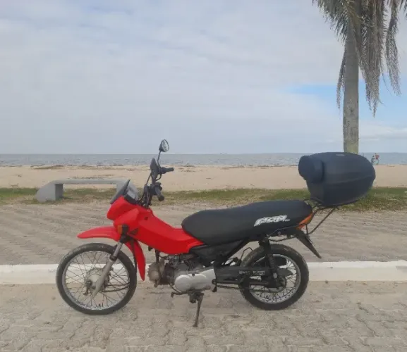 Honda Pop 100 2008 | 77 mil km | Bateria e relação novas