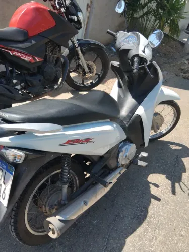 Honda biz 110 única dona 13 500