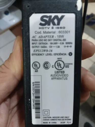 Fonte nova 12 volts 1 5 amper