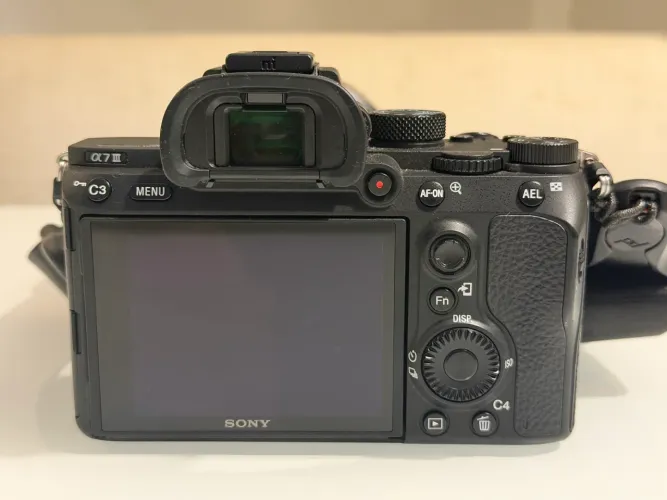 Câmera Sony a7 III