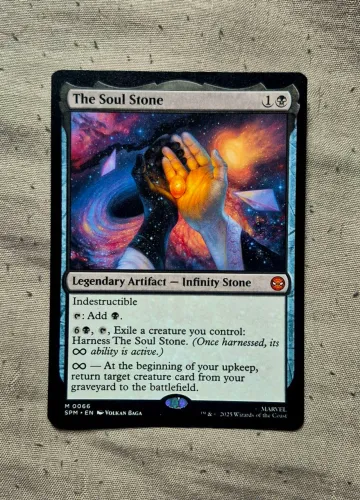 Carta MAGIC - A Joia da Alma (The Soul Stone)
