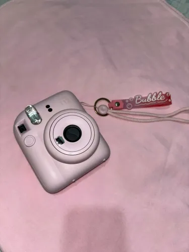 Câmera Polaroid - Instax mini 12 rosa