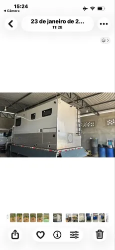 Motorhome casa contêiner