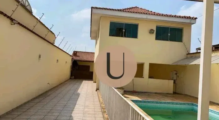 Casa com 5 dormitórios à venda, 363 m² por R$ 2.500.000,00 - Vila Antonieta - São Paulo/SP