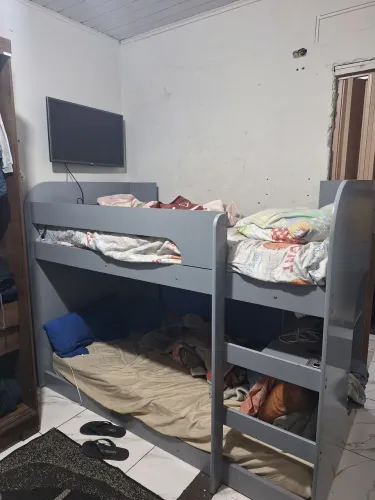 Cama beliche MDF