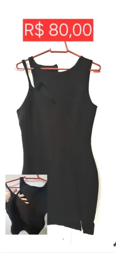 Vestido social 