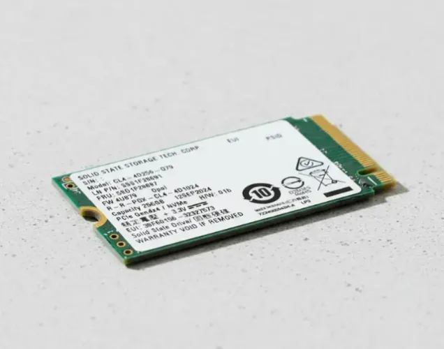 Ssd Ssstc 256gb M.2 2242 Nvme Pcie 4.0 Gen4 X4