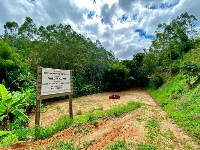 Vendo terreno em Melgaço Domingos Martins 