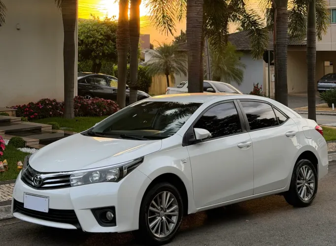 Toyota Corolla XEI 2.0 Flex 16V Aut. 2015