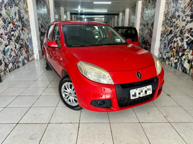 Renault Sandero Expression Hi-flex 1.6 8V 5P 2012