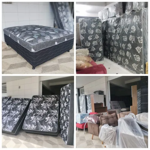 Grande promoção de cama box casal 299 cama box solteirão 239 já com a entrega