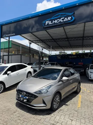 Hyundai HB20S Vision 1.6 Flex 16V AUT 2021