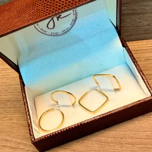 Brincos Ouro 18k