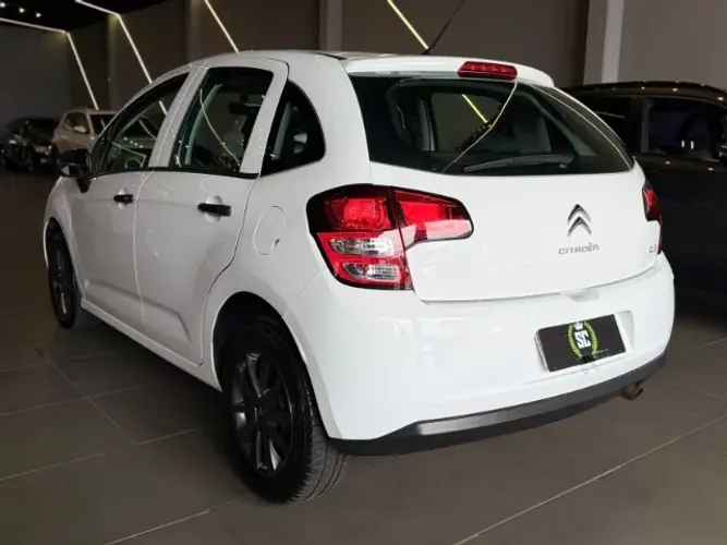 Citroen C3 Origine 1.5 Flex 8V 5P Mec. 2014