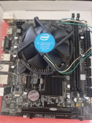 Kit intel sétima geração g4660