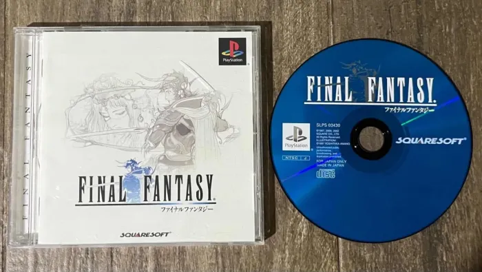 FINAL FANTASY ORIGINAL JAPONES 