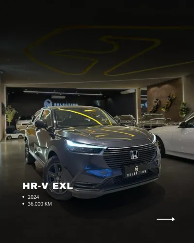Honda HR-V EXL 1.5 Sensing 16V 5P Aut. 2024