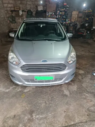 Ford KA+ Sedan 1.5 16V Flex 4P 2015