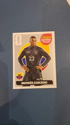 Caicedo prata legend