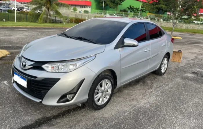 Toyota Yaris XL Sedan 1.5 Flex 16V 4P Aut. 2019