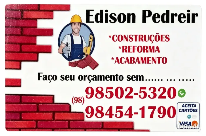 Trabalho de pedreiro