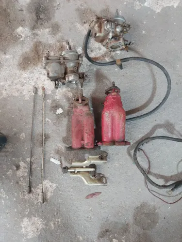 Kit dupla carburação fusca
