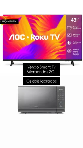 Smart TV e Microondas