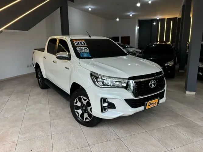 Toyota Hilux CD SRX 4X4 2.8 TDI 16V Diesel Aut. 2020