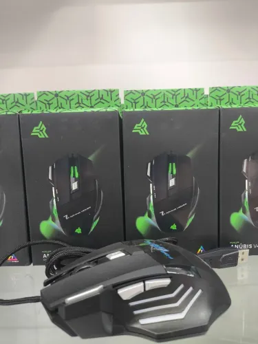 Mouse Gamer AnúbisV4