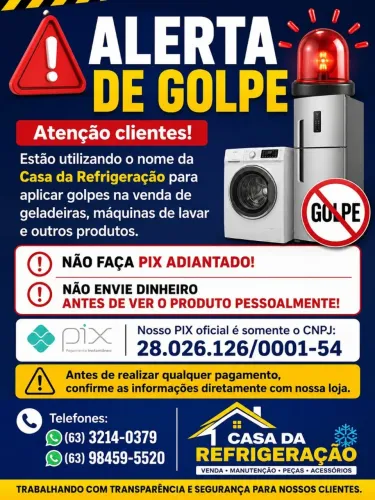Venda de Geladeira