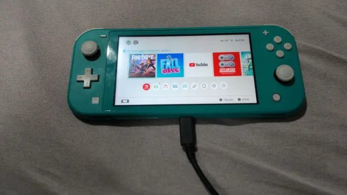 Nintendo switch lite semi novo