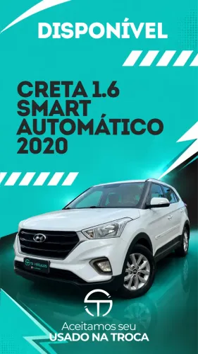 Hyundai Creta Smart 1.6 16V Flex Aut. 2020