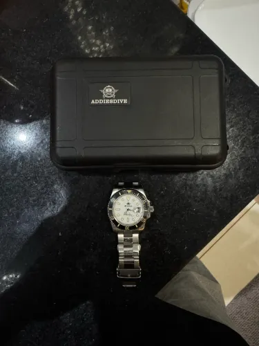 Relógio submariner addie
