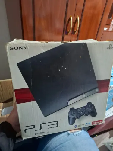 Playstation 3 na caixa original