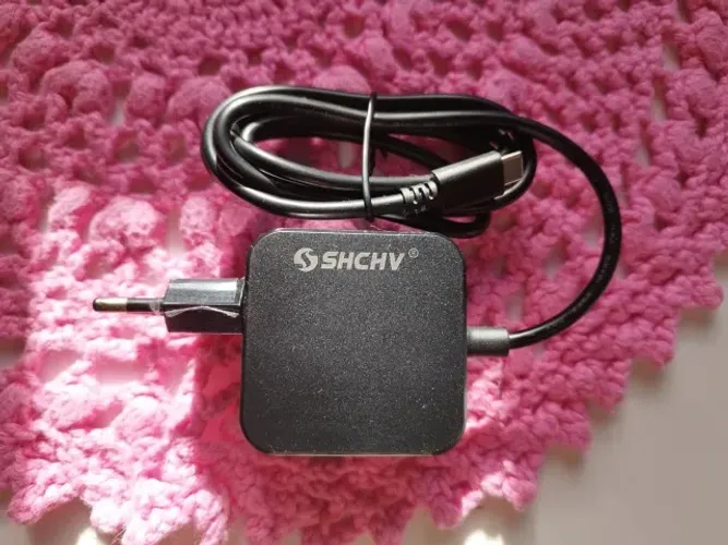 Fonte para Raspberry Pi 5/4 USB Tipo C-27W com PD - SHCHV