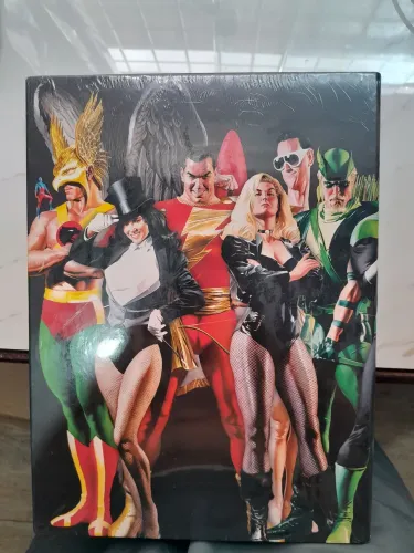 Os Maiores Super Herois Ed. ABSOLUTA