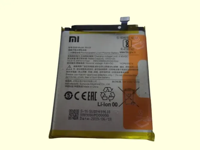 bateria  bn49original xiaomi redmi 7a