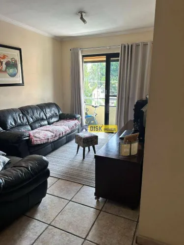 Apartamento com 3 dormitórios à venda, 90 m² por R$ 480.000,00 - Rudge Ramos - São Bernard