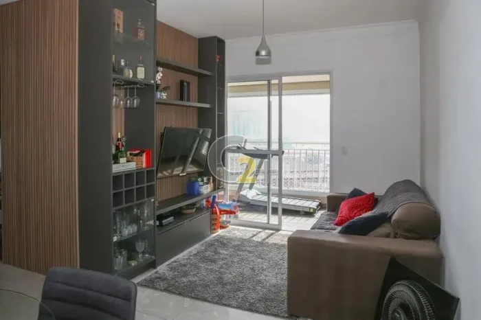 Apartamento a venda com varanda gourmet ao lado da estação do metrô!