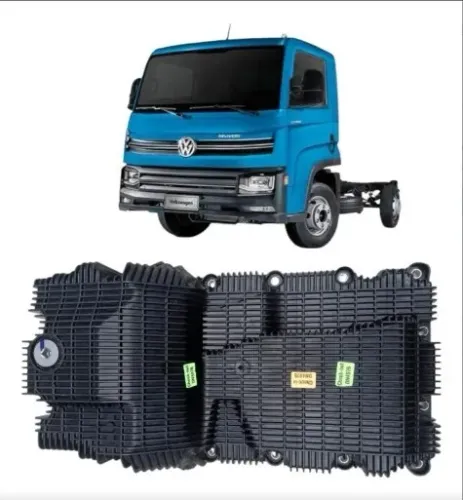 Carter De Óleo Delivery Euro 5 Motor Cummins Isf 3.8 Euro V