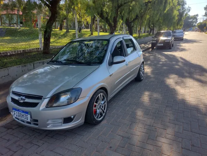 Chevrolet Celta Spirit/ LT 1.0 MPFI 8V Flexp. 5P 2014
