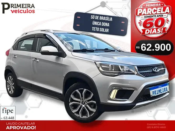 Chery Tiggo 2 ACT 1.5 16V Flex Aut.5p 2019