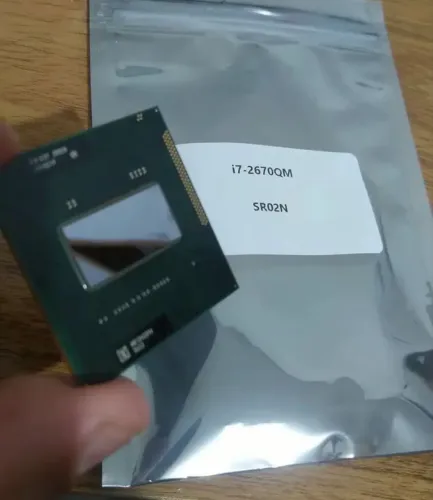 Processador i7 2670qm, i5 2540, i5 2450m 