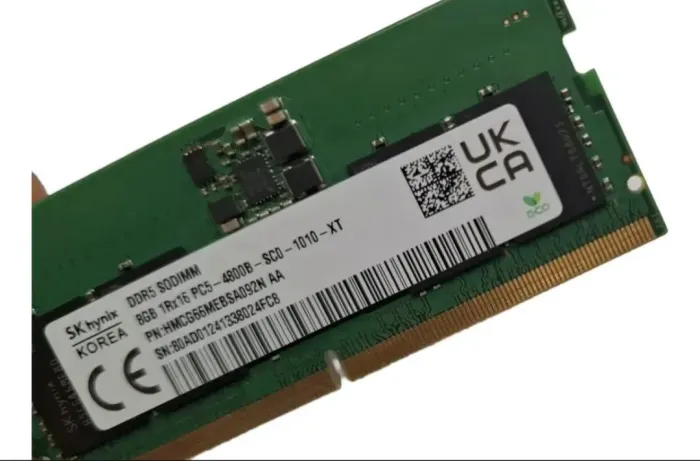 Memória DDR5 Sodium 8G - SK hynix