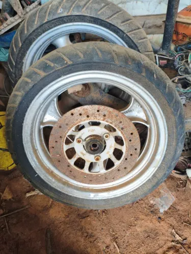 Rodas aro 13 da Sundown Future 125