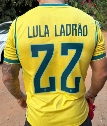 CAMISA BOLSONARO 22 ELEIÇÃO
