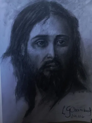 Gostaria de ter ou presentear alguém com um retrato personalizado? Faço retratos à carvão 